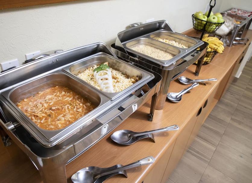 Buffet Foto's