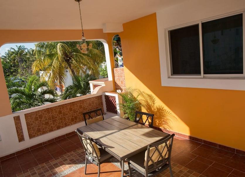 Balkon Foto's