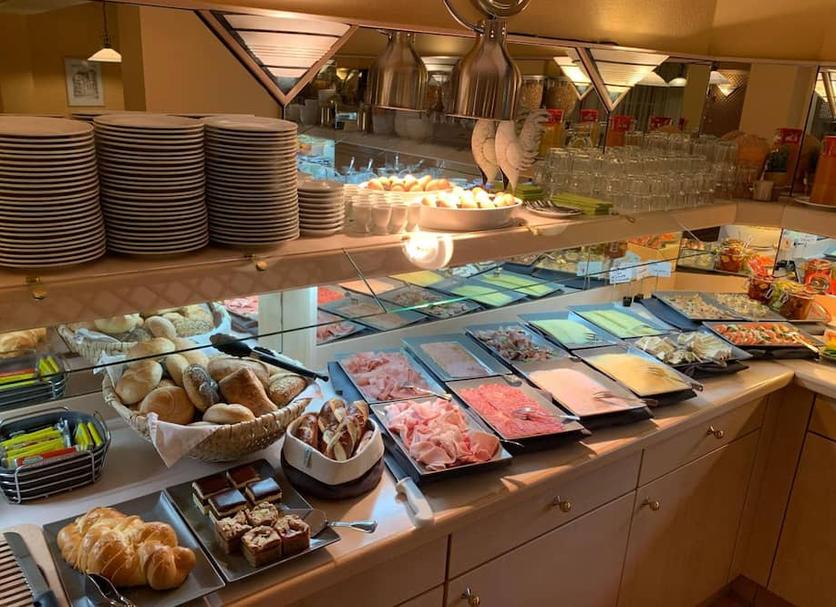 Buffet Foto's