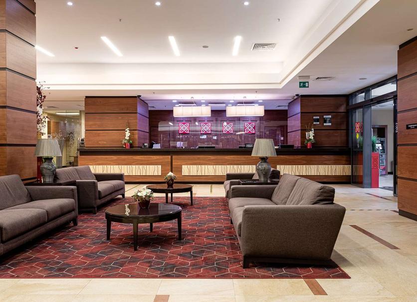Lobby Foto's