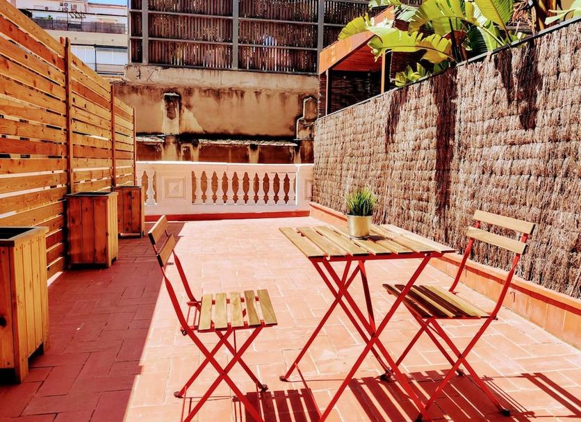 Balkon Foto's