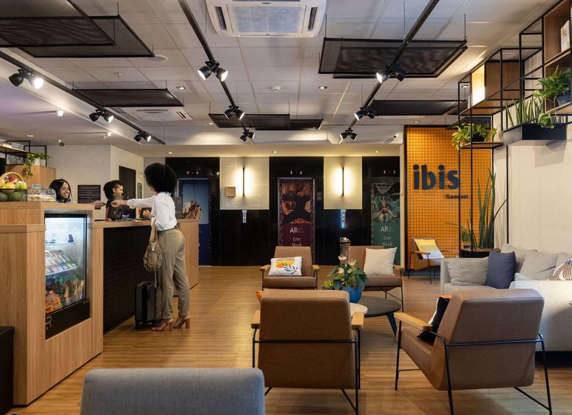 Lobby Foto's