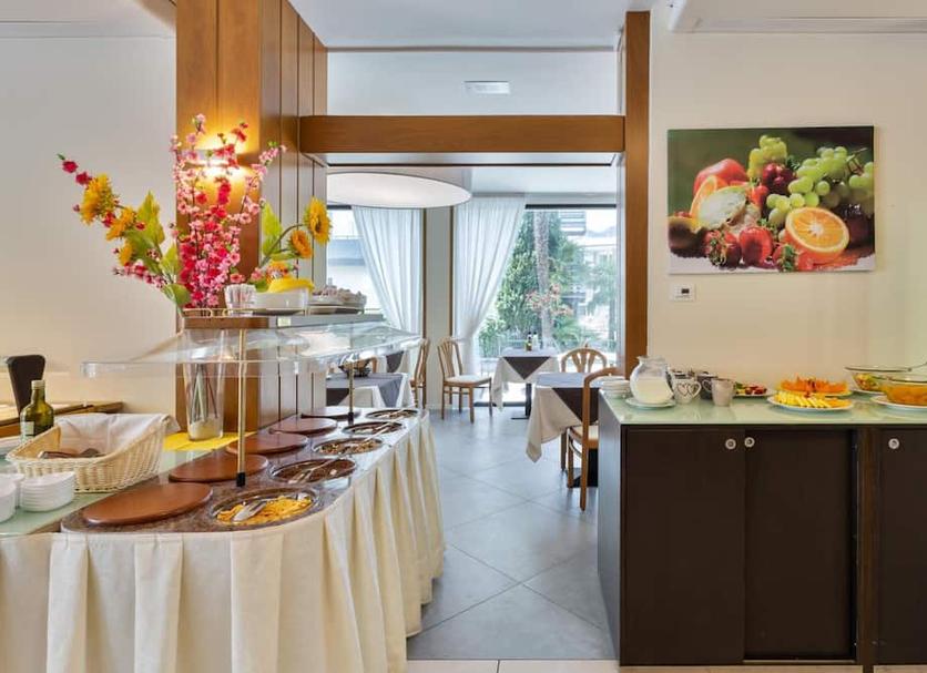 Buffet Foto's
