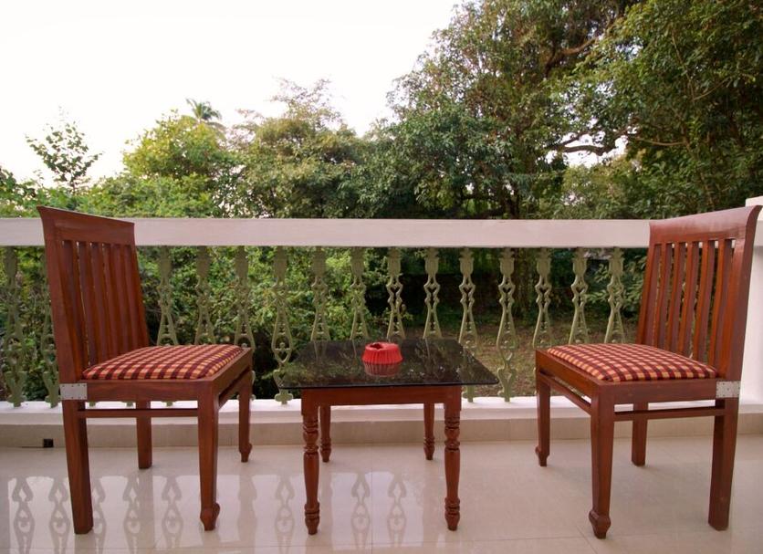 Balkon Foto's