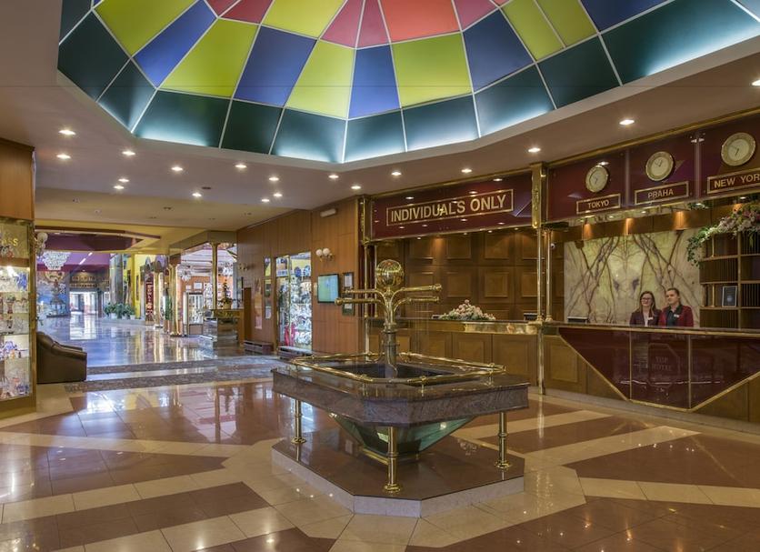 Lobby Foto's