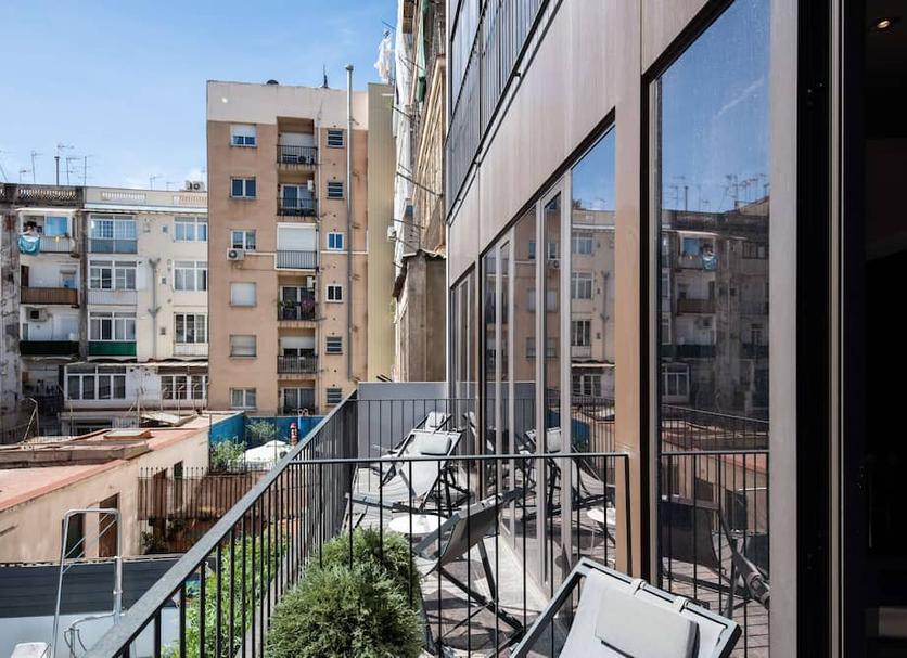 Balkon Foto's