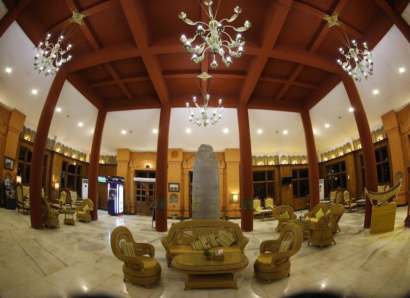 Lobby Foto's
