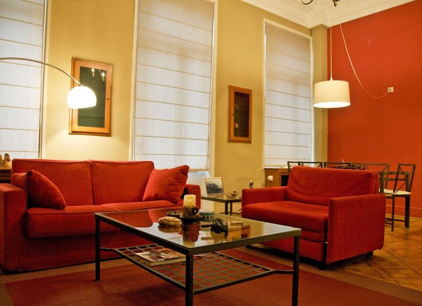 Huiskamer Foto's