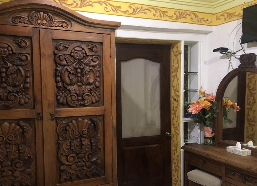 Kamervoorziening Foto's