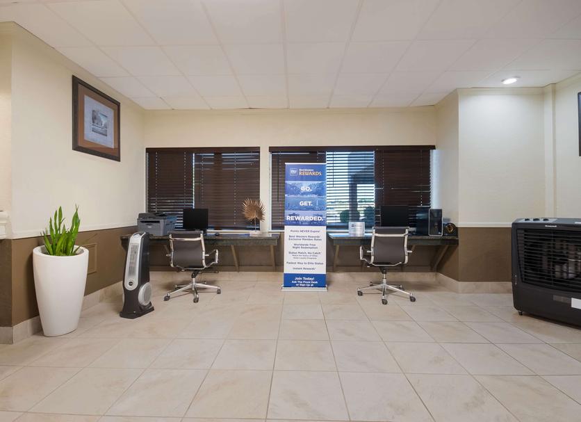 Business center Foto's
