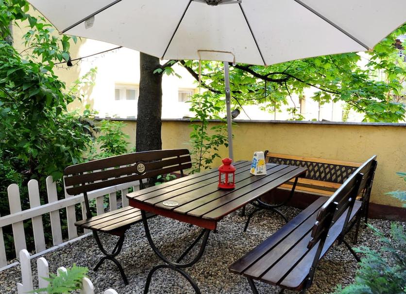 Balkon Foto's