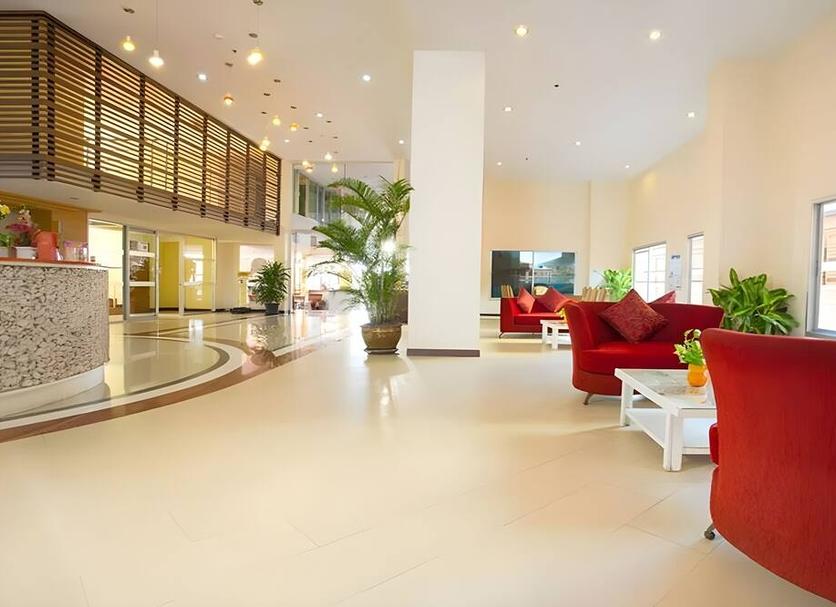 Lobby Foto's