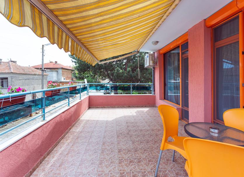 Balkon Foto's
