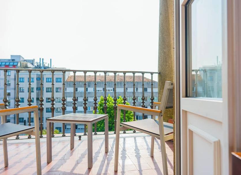 Balkon Foto's