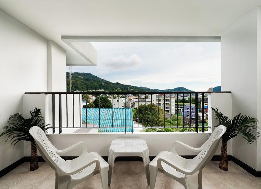 Balkon Foto's