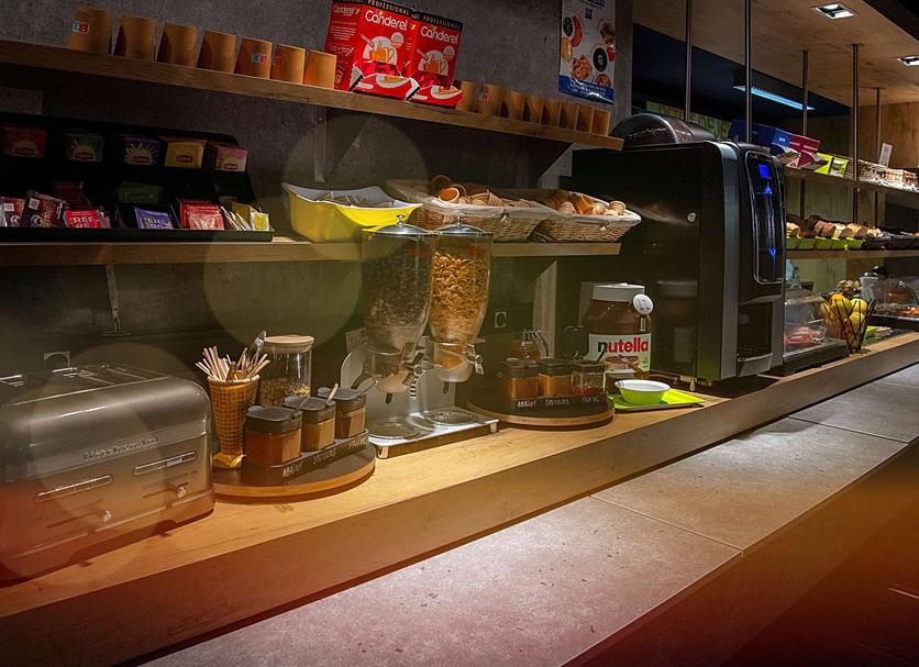 Buffet Foto's
