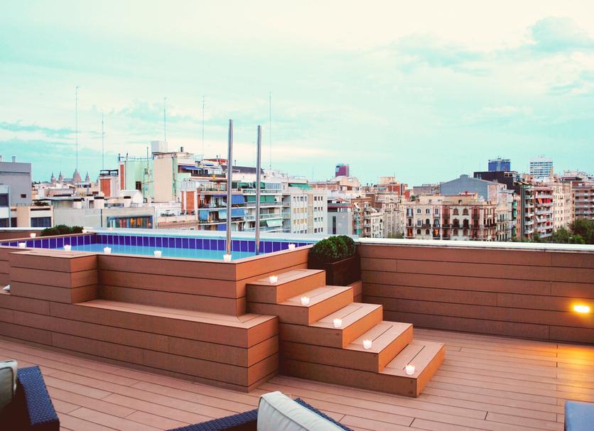 Balkon Foto's
