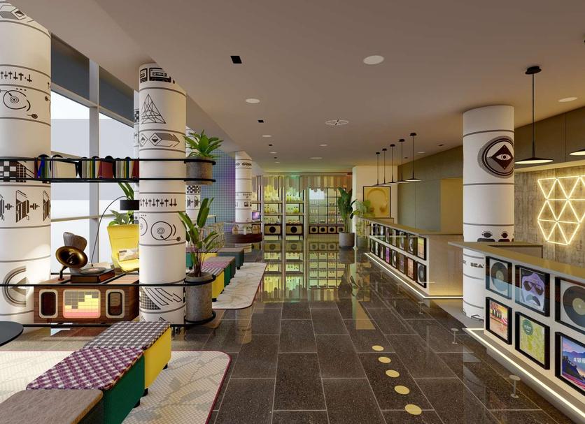 Lobby Foto's