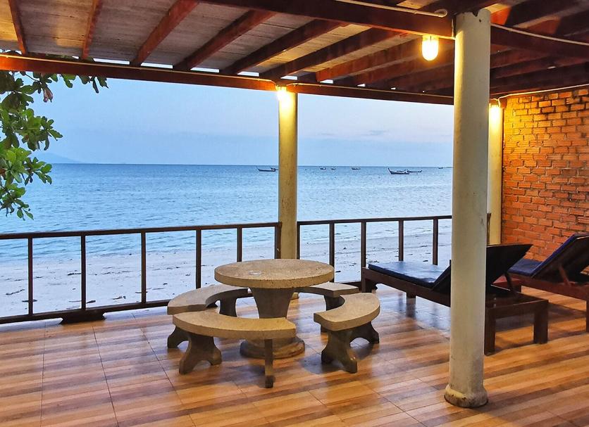 Balkon Foto's