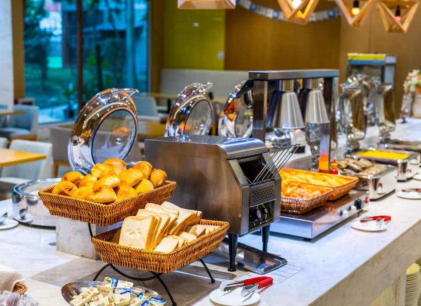 Buffet Foto's
