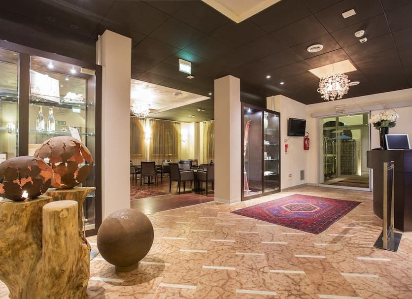 Lobby Foto's