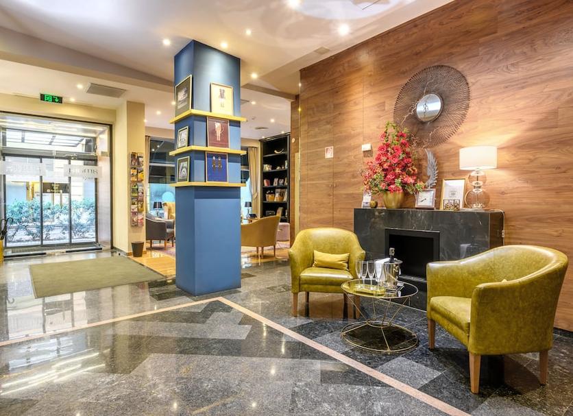 Lobby Foto's