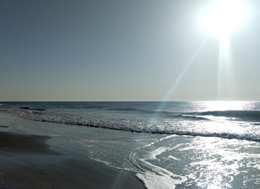 Strand Foto's