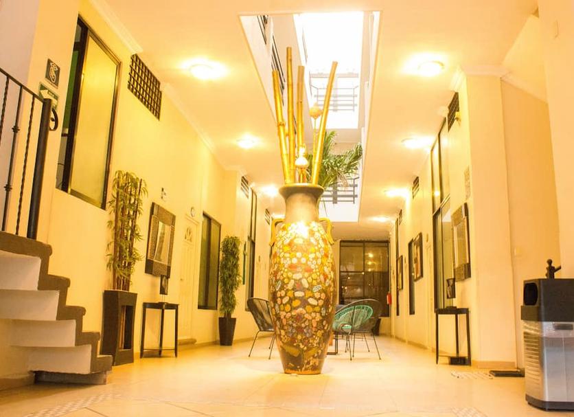 Lobby Foto's