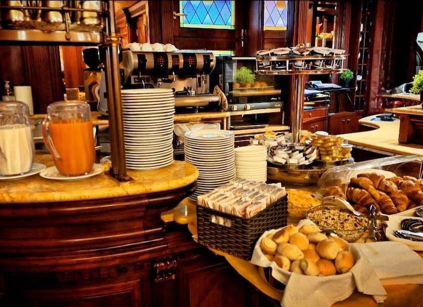 Buffet Foto's