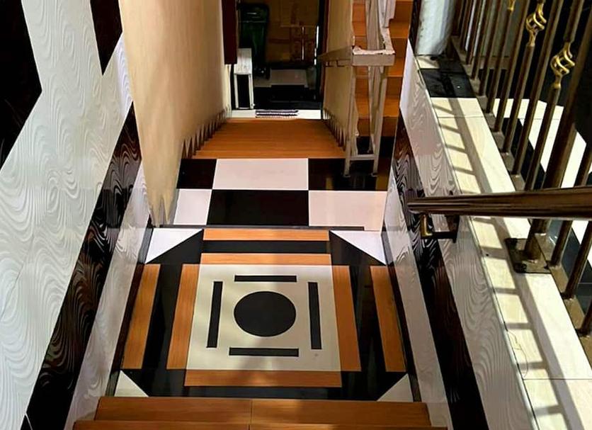 Trappen Foto's