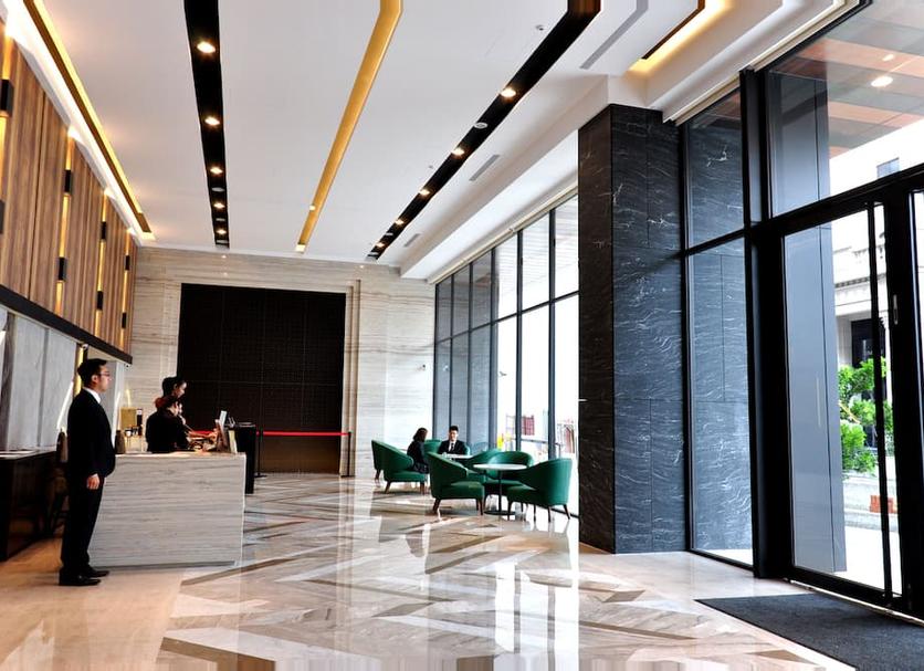 Lobby Foto's