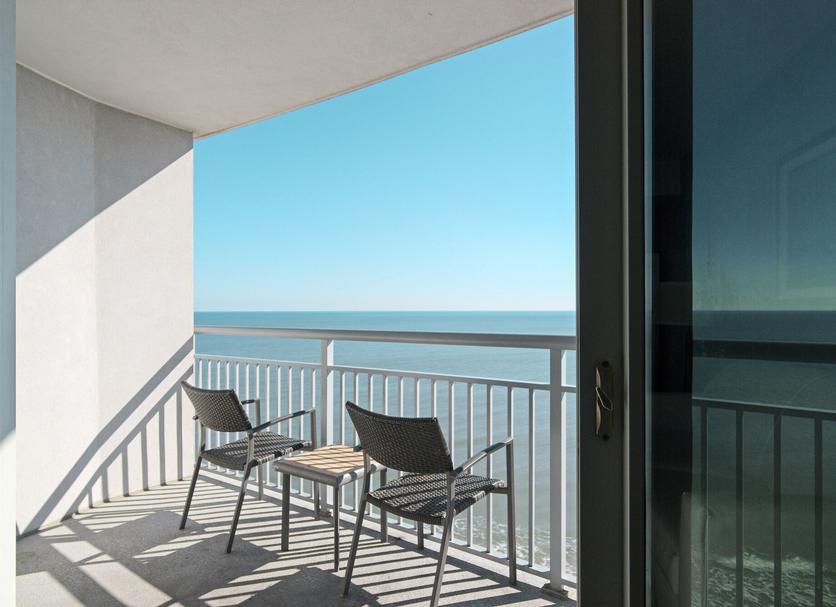 Balkon Foto's