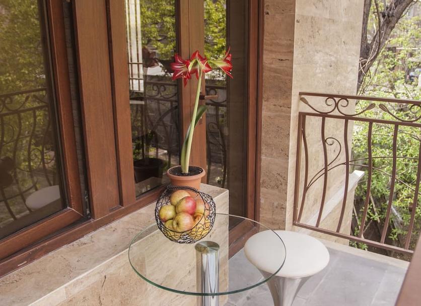 Balkon Foto's