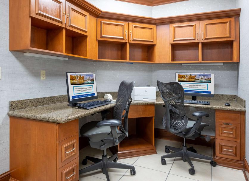 Business center Foto's
