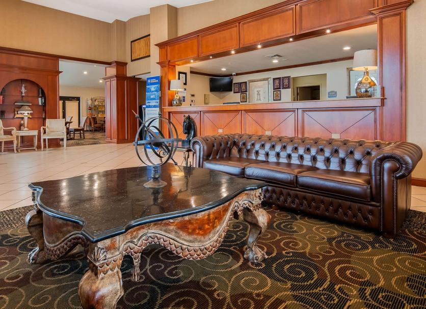 Lobby Foto's