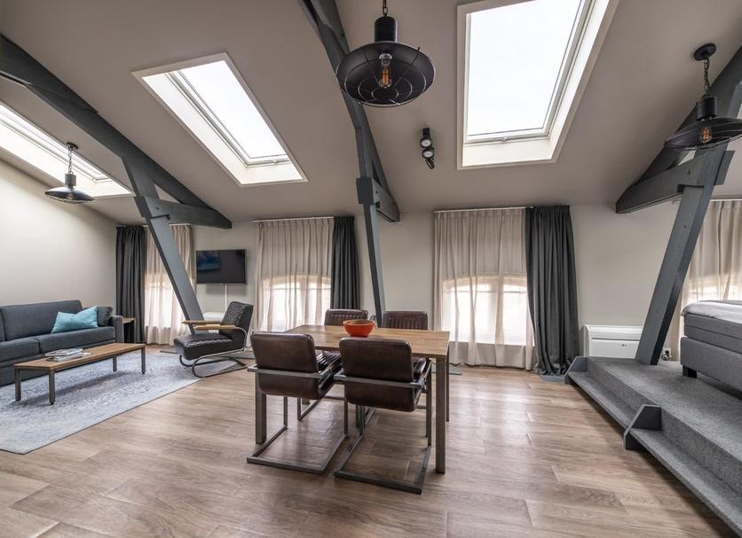 Huiskamer Foto's