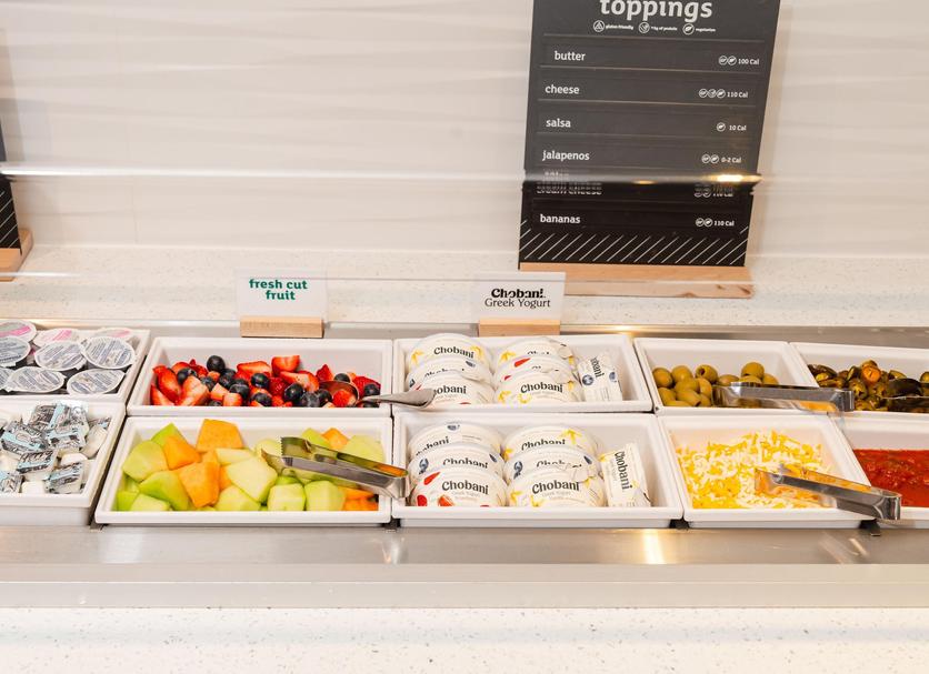 Buffet Foto's