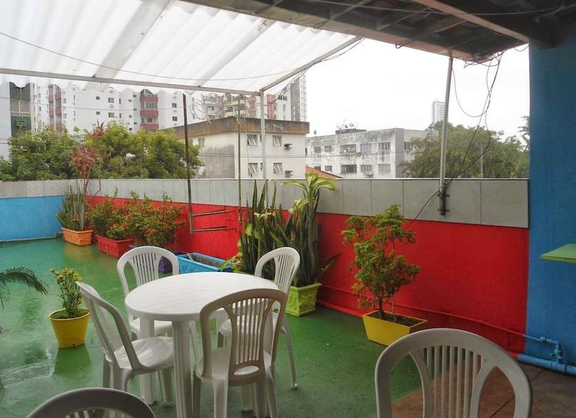 Balkon Foto's