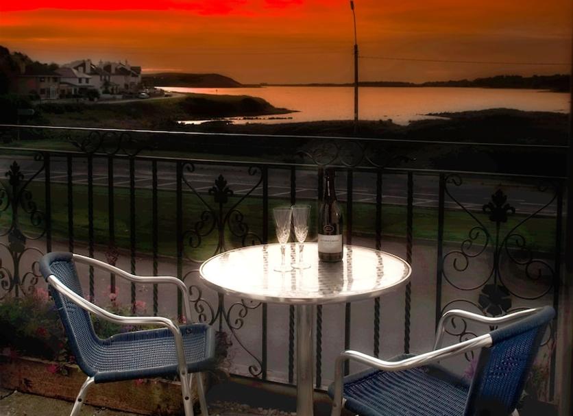 Balkon Foto's
