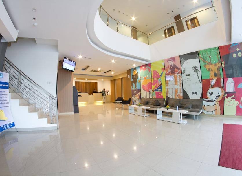 Lobby Foto's