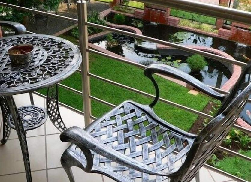 Balkon Foto's