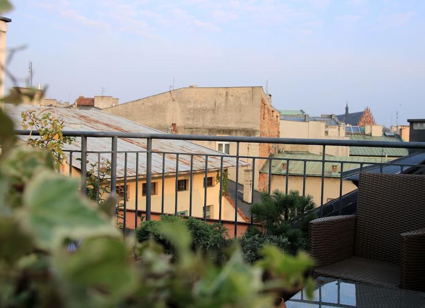 Balkon Foto's