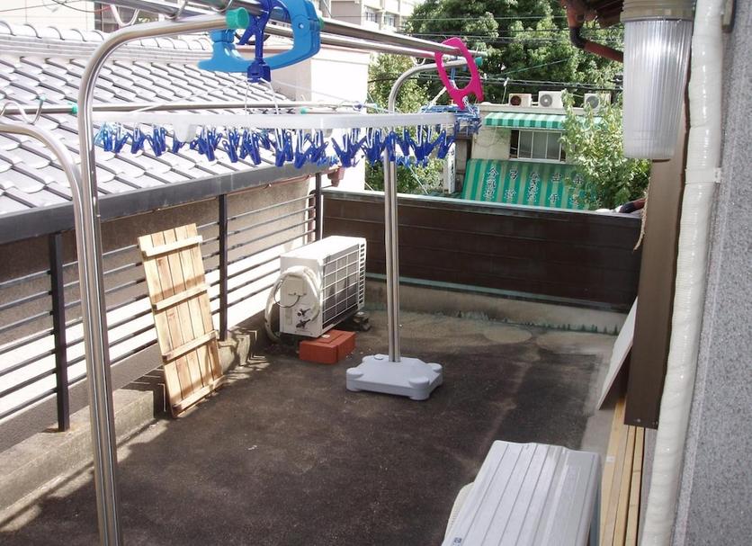 Balkon Foto's