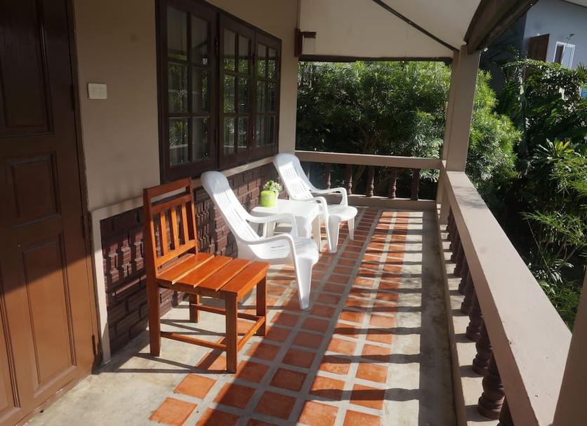 Balkon Foto's