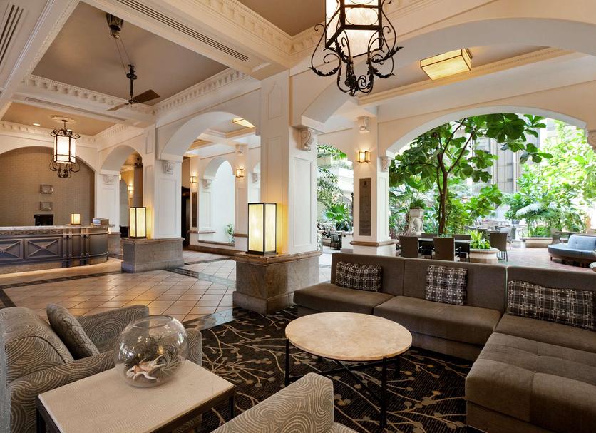 Lobby Foto's