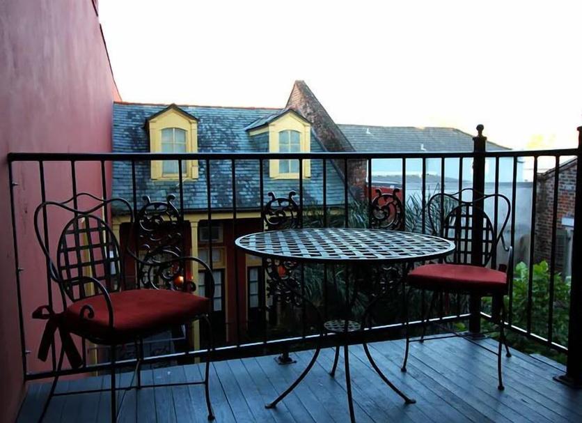 Balkon Foto's