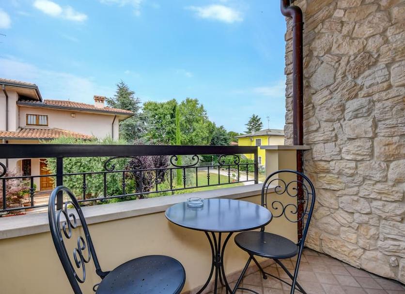 Balkon Foto's