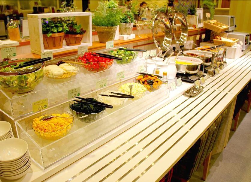 Buffet Foto's
