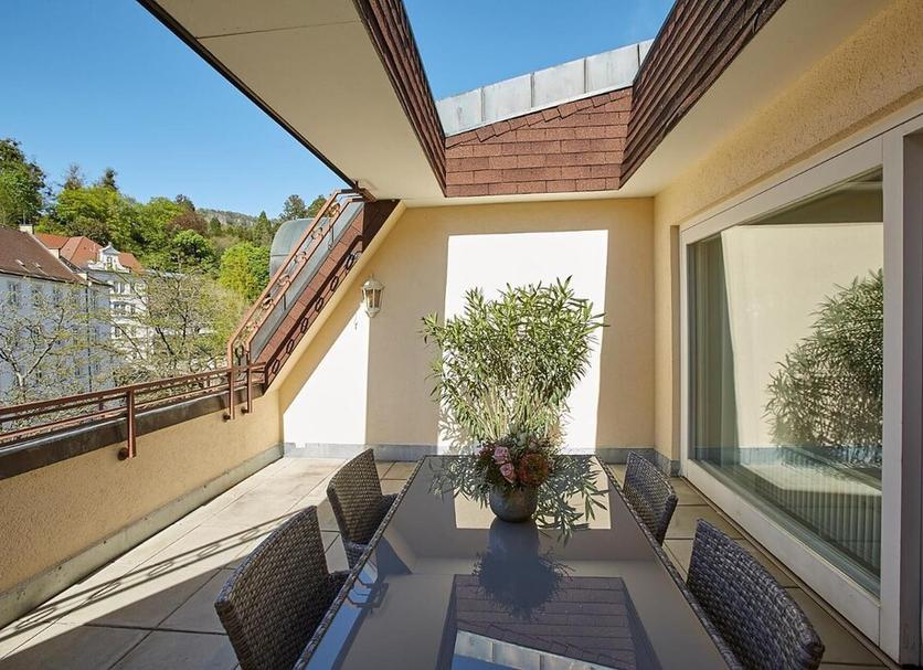 Balkon Foto's