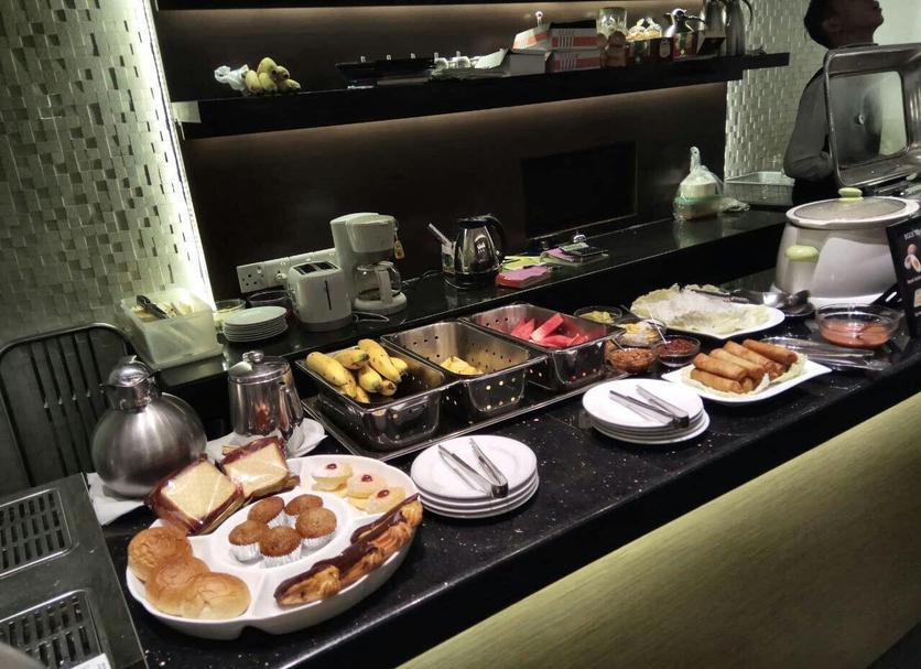 Buffet Foto's